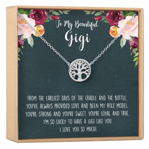 Grandmother Necklace, Multiple Styles - Dear Ava