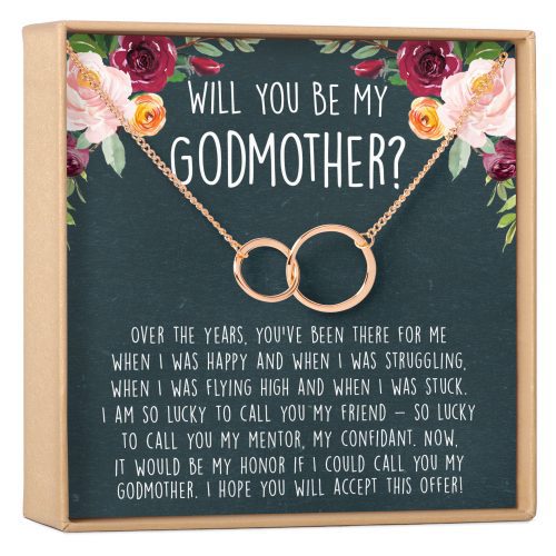 Godmother Necklace, Multiple Styles - Dear Ava