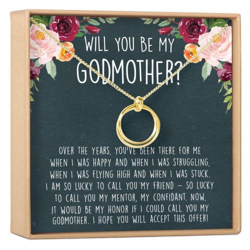 Godmother Necklace, Multiple Styles - Dear Ava