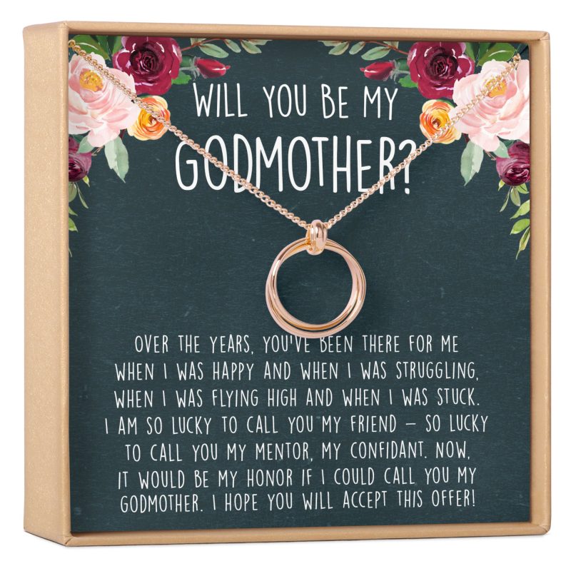 Godmother Necklace, Multiple Styles - Dear Ava