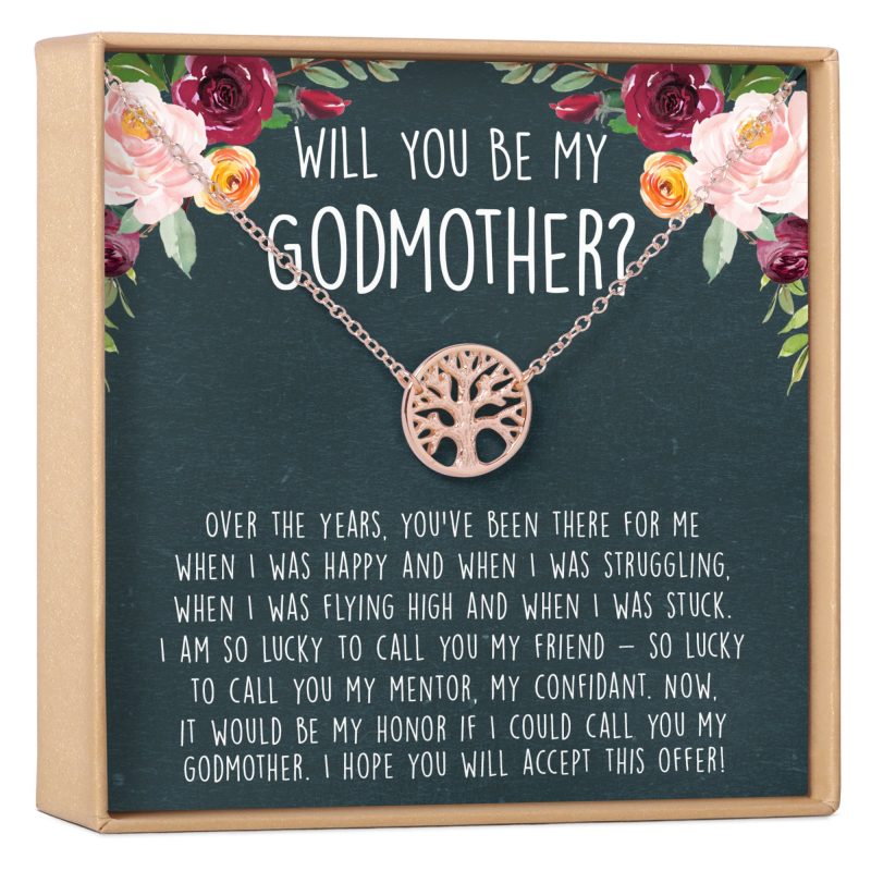 Godmother Necklace, Multiple Styles - Dear Ava