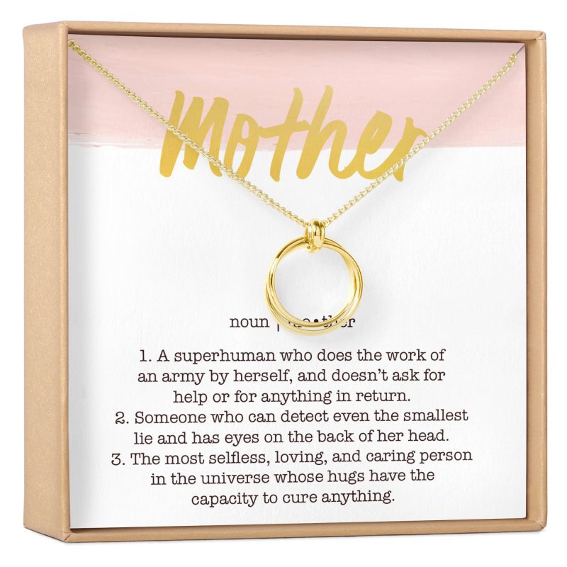 Mother Necklace, Multiple Styles - Dear Ava