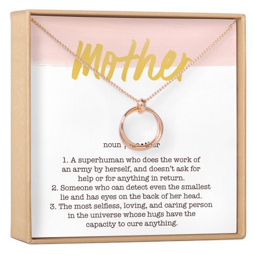 Mother Necklace, Multiple Styles - Dear Ava