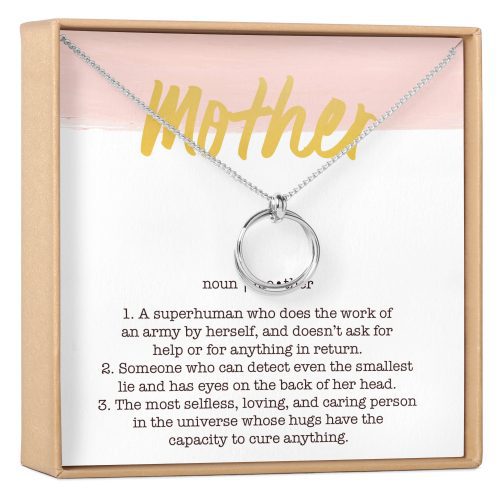 Mother Necklace, Multiple Styles - Dear Ava