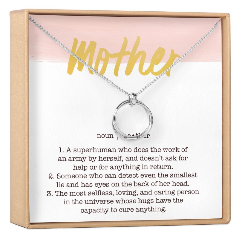 Mother Necklace, Multiple Styles - Dear Ava