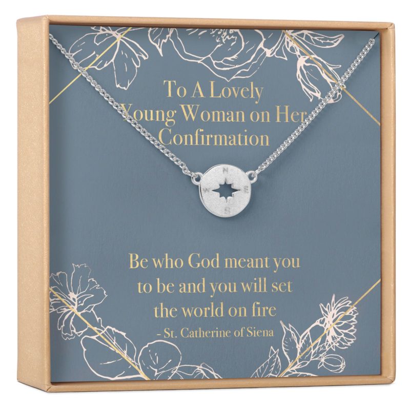 Confirmation Necklace - Dear Ava