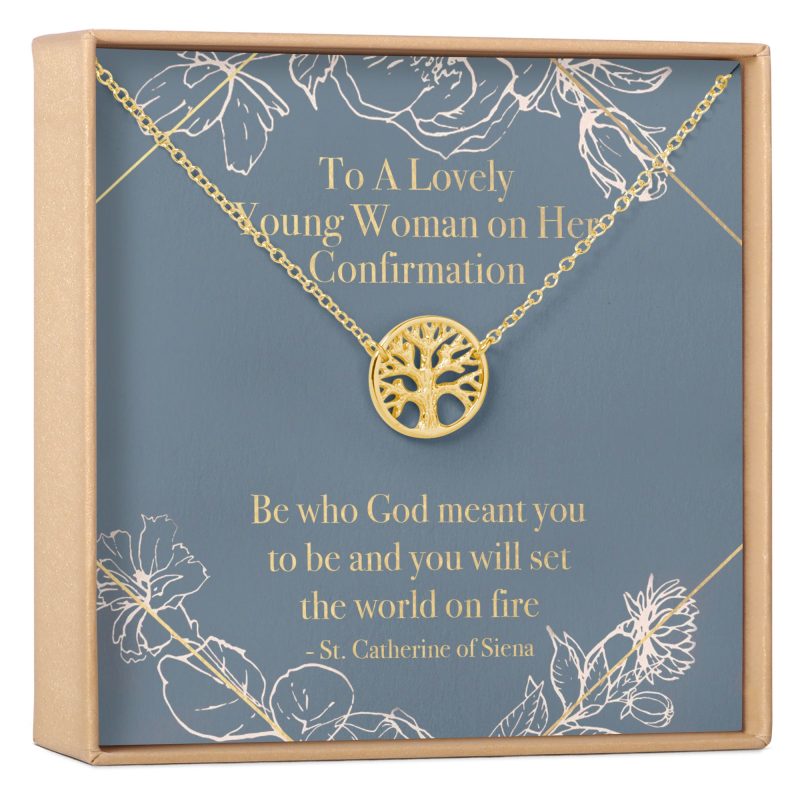 Confirmation Necklace - Dear Ava