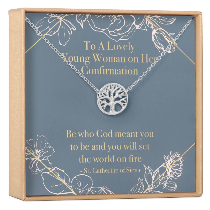 Confirmation Necklace - Dear Ava