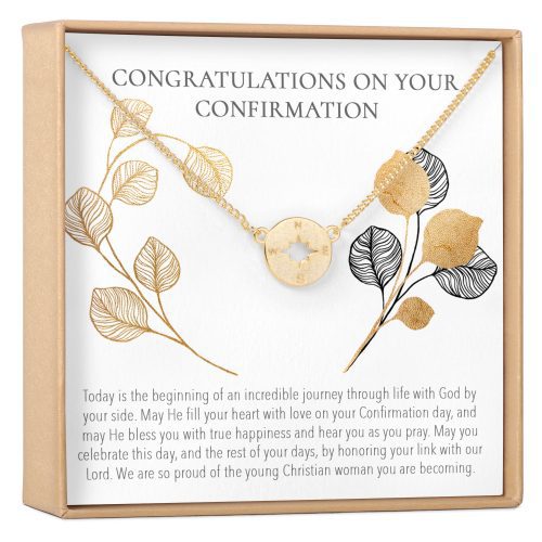 Confirmation Necklace - Dear Ava