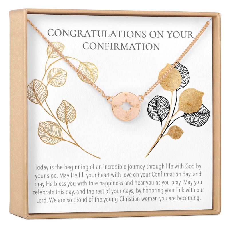 Confirmation Necklace - Dear Ava