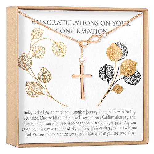 Confirmation Necklace - Dear Ava