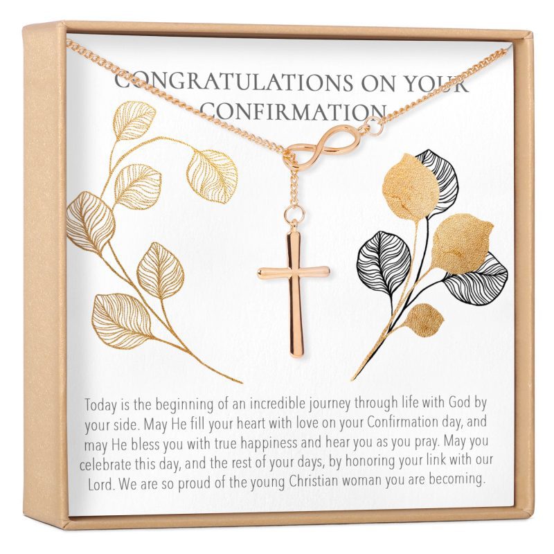 Confirmation Necklace - Dear Ava