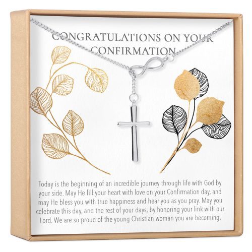 Confirmation Necklace - Dear Ava