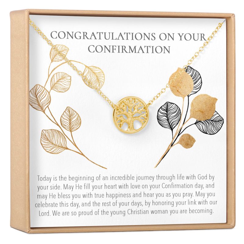 Confirmation Necklace - Dear Ava