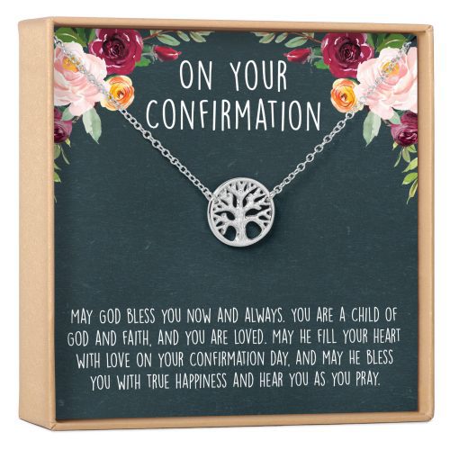 Confirmation Necklace - Dear Ava