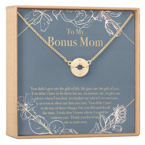 Bonus Mom Necklace, Multiple Styles - Dear Ava