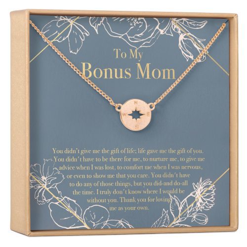 Bonus Mom Necklace, Multiple Styles - Dear Ava