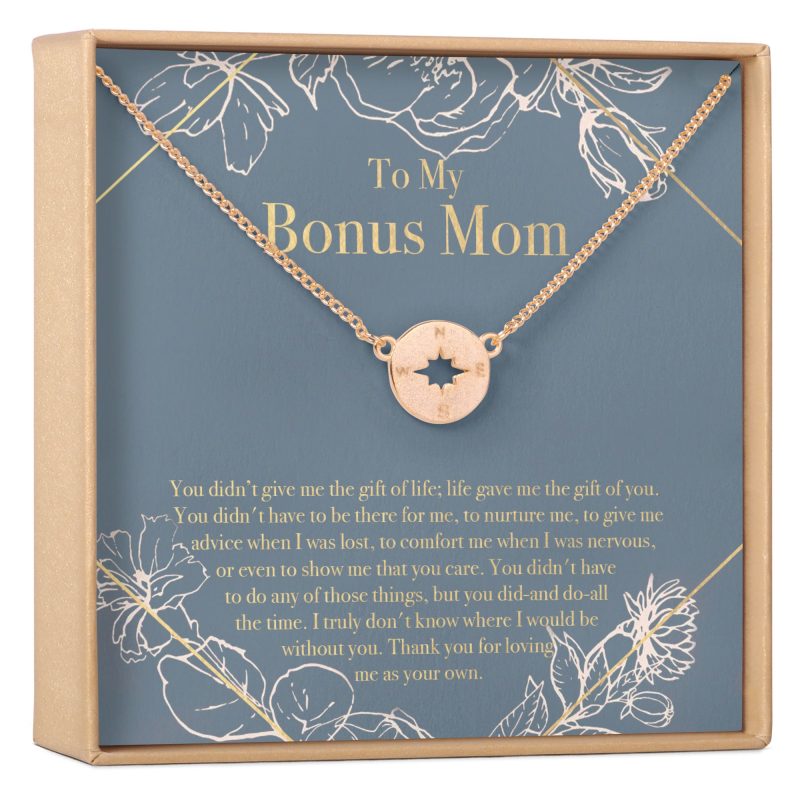 Bonus Mom Necklace, Multiple Styles - Dear Ava