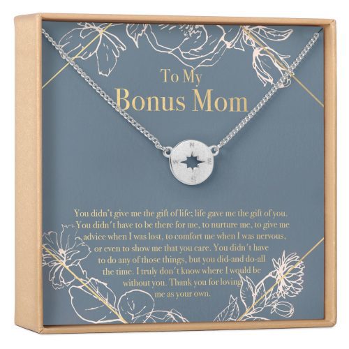 Bonus Mom Necklace, Multiple Styles - Dear Ava