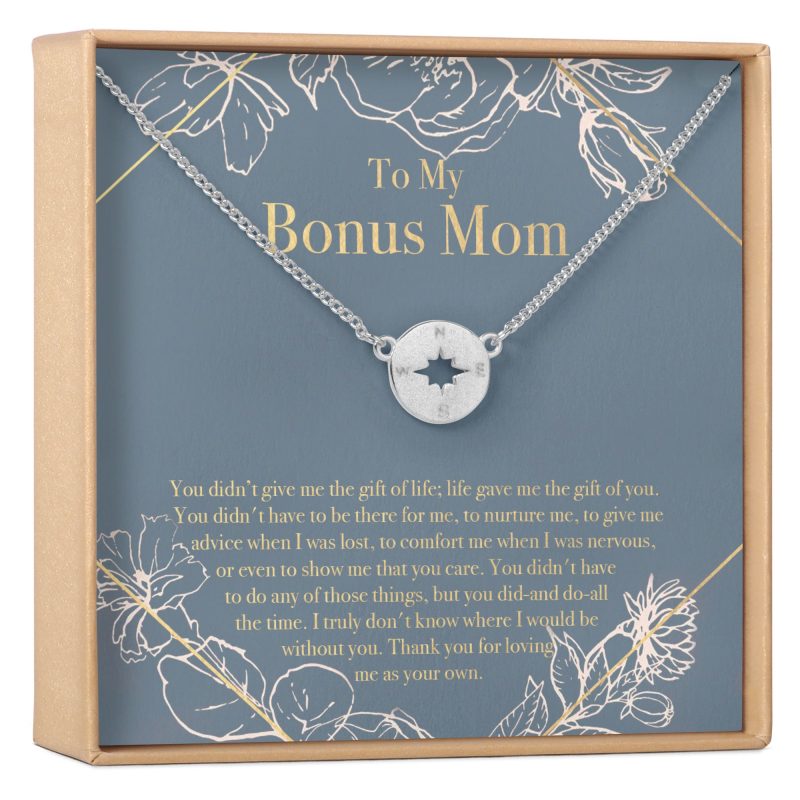 Bonus Mom Necklace, Multiple Styles - Dear Ava