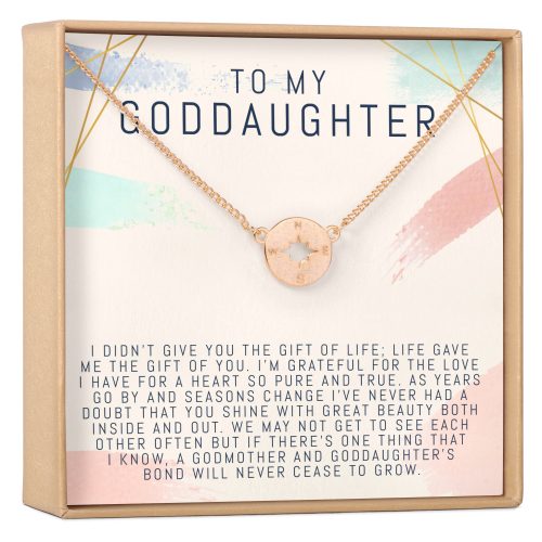 Goddaughter Necklace, Multiple Styles - Dear Ava