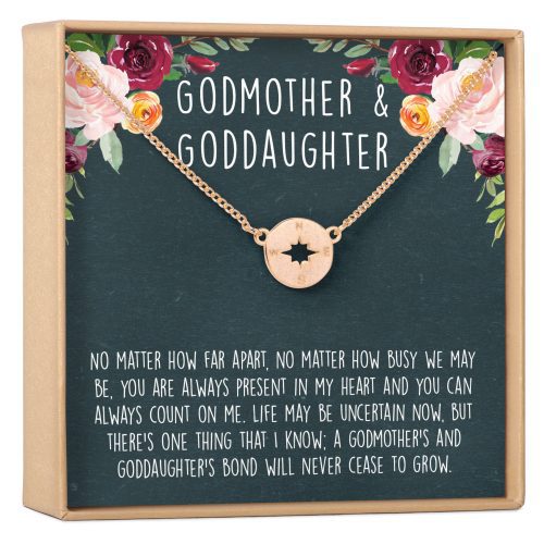 Godmother - Goddaughter Necklace, Multiple Styles - Dear Ava