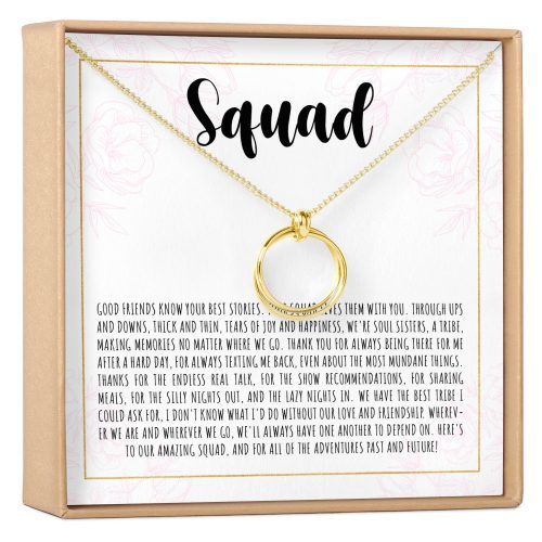 Squad Necklace, Multiple Styles - Dear Ava