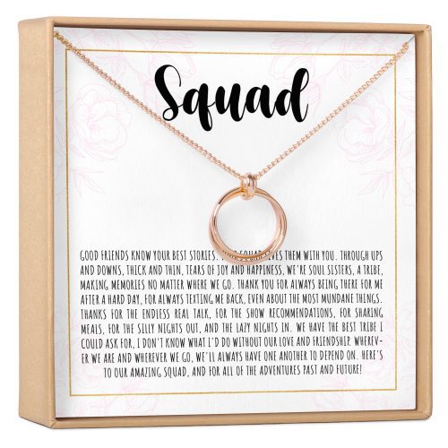 Squad Necklace, Multiple Styles - Dear Ava