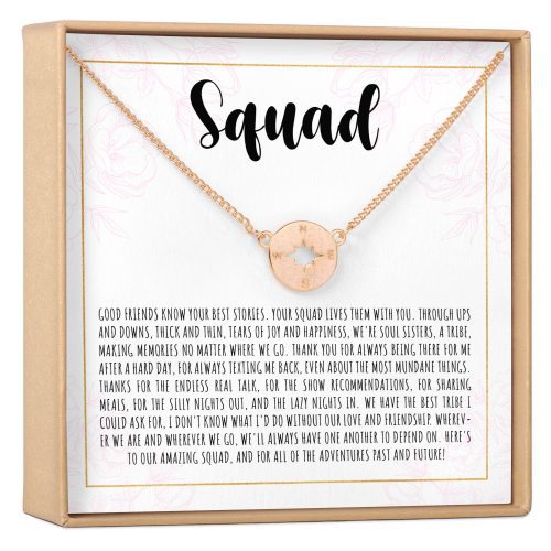 Squad Necklace, Multiple Styles - Dear Ava