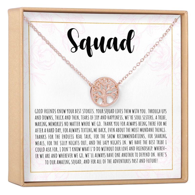 Squad Necklace, Multiple Styles - Dear Ava