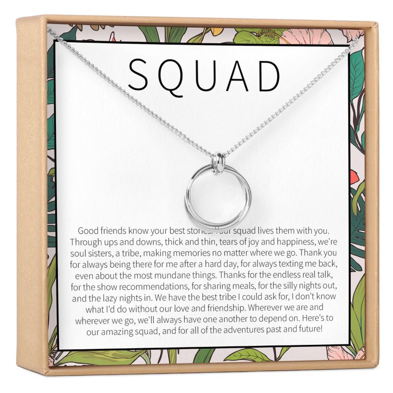 Squad Necklace, Multiple Styles - Dear Ava