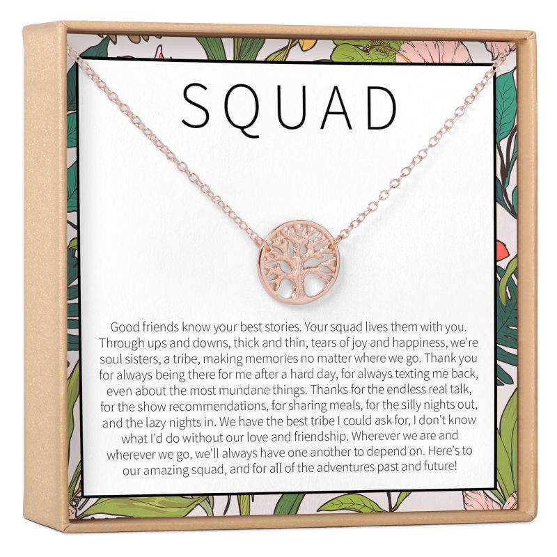 Squad Necklace, Multiple Styles - Dear Ava