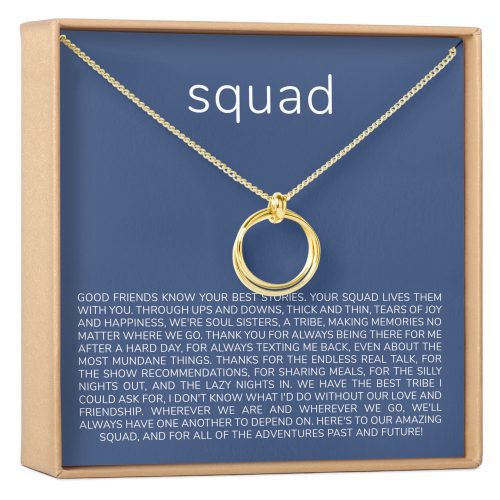 Squad Necklace, Multiple Styles - Dear Ava