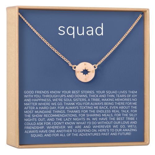 Squad Necklace, Multiple Styles - Dear Ava