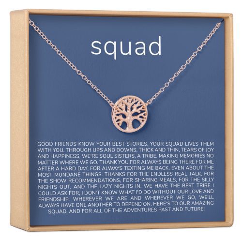 Squad Necklace, Multiple Styles - Dear Ava