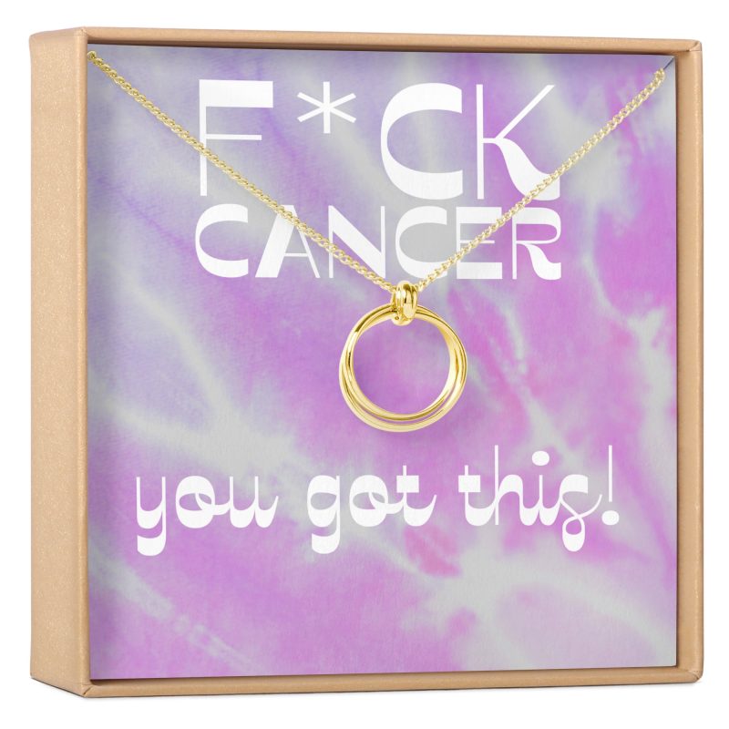 Gifts for Women with Cancer, Multiple Styles Necklace - Dear Ava