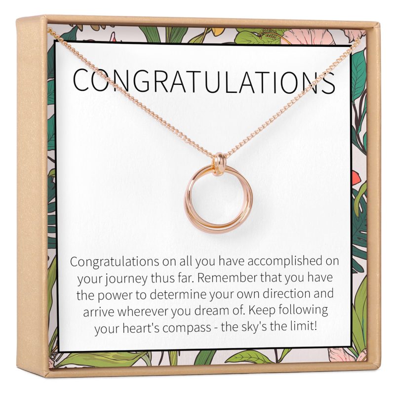 Graduation Necklace, Multiple Styles - Dear Ava