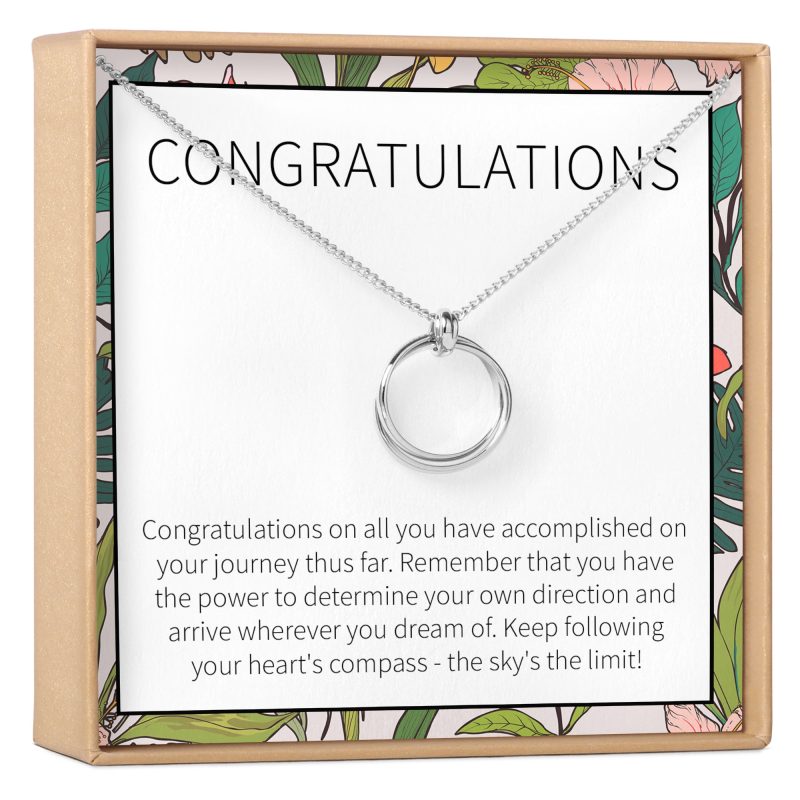 Graduation Necklace, Multiple Styles - Dear Ava