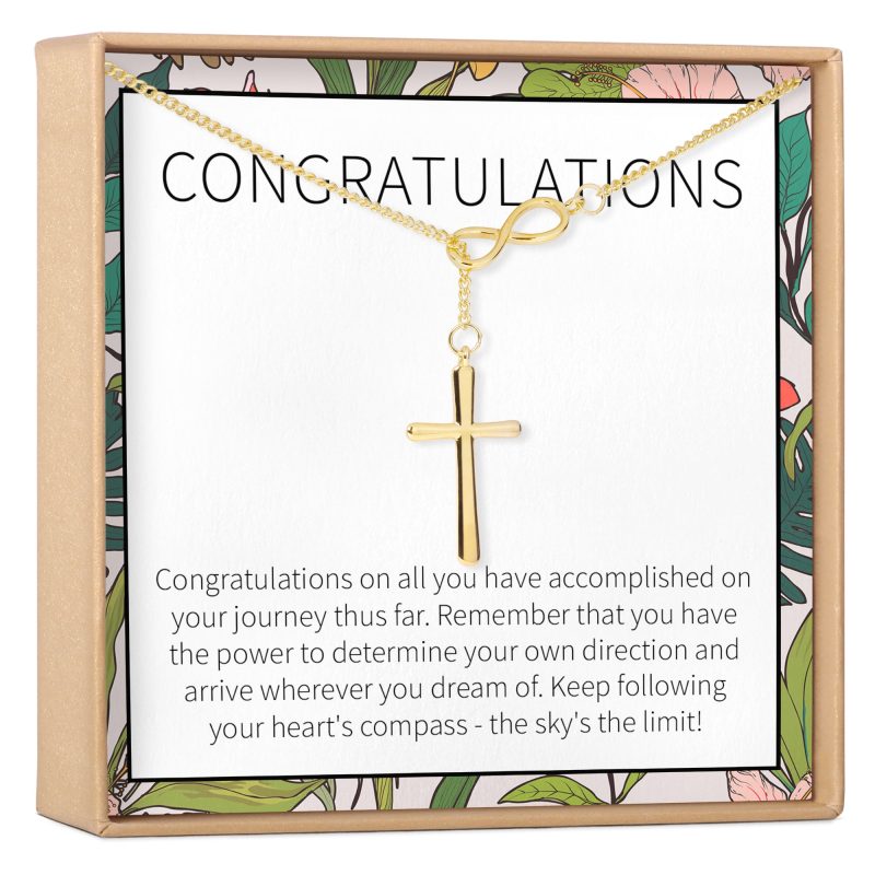 Graduation Necklace, Multiple Styles - Dear Ava