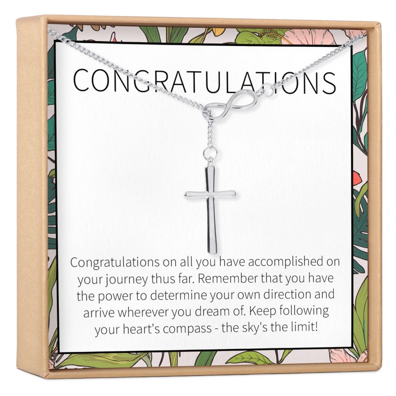 Graduation Necklace, Multiple Styles - Dear Ava