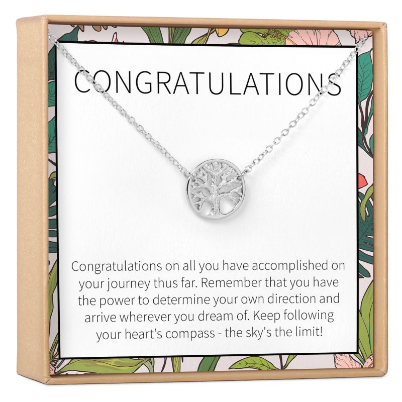 Graduation Necklace, Multiple Styles - Dear Ava