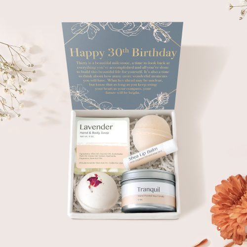 30th Birthday Spa Gift Box - Dear Ava