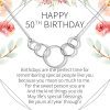 50th Birthday Necklace - Dear Ava