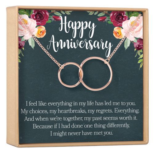 Anniversary Gift Necklace - Dear Ava