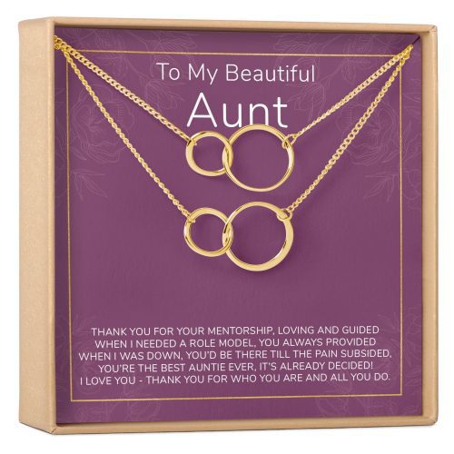 Aunt Necklace, Multiple Styles - Dear Ava