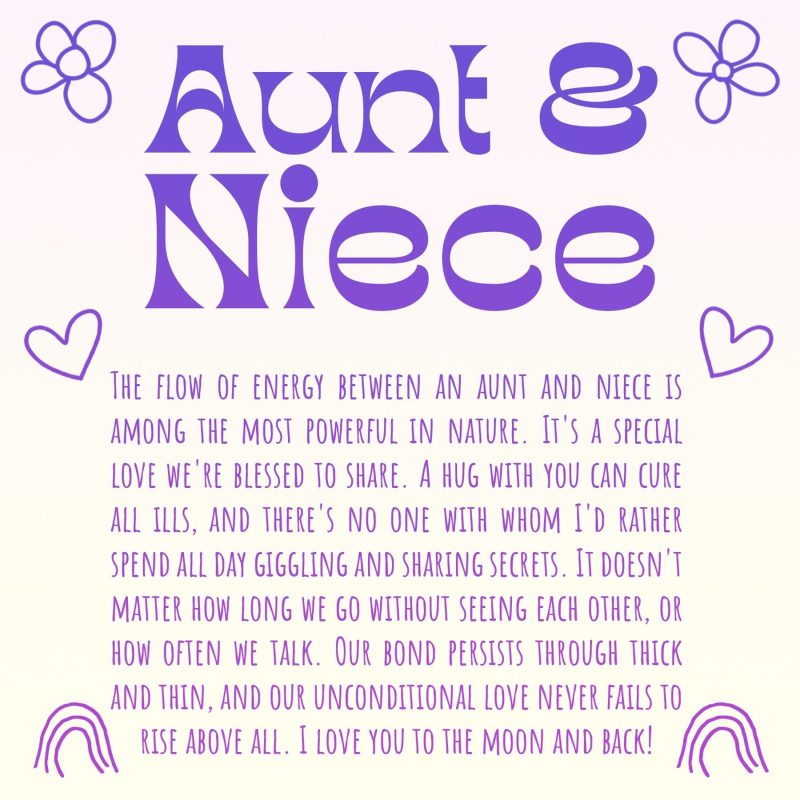 aunt niece gift box set 556509