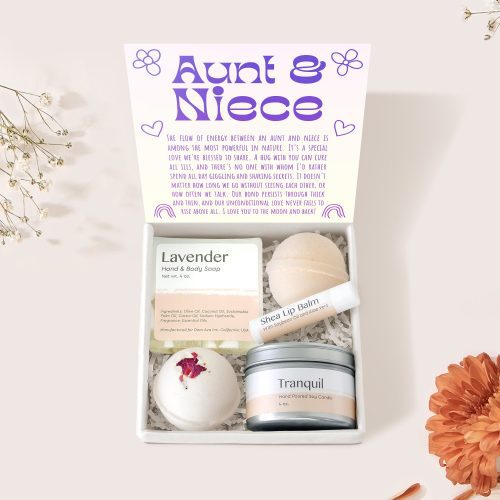 Aunt - Niece Gift Box Set - Dear Ava