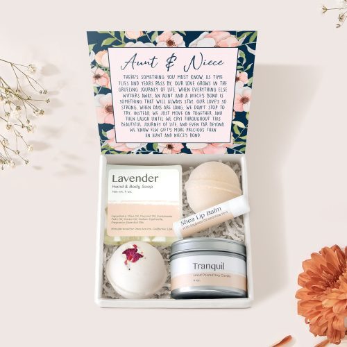 Aunt - Niece Spa Gift Box - Dear Ava