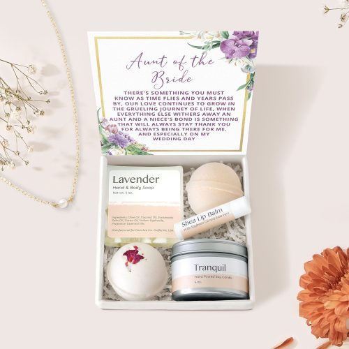 Aunt of the Bride Spa Gift Box - Dear Ava