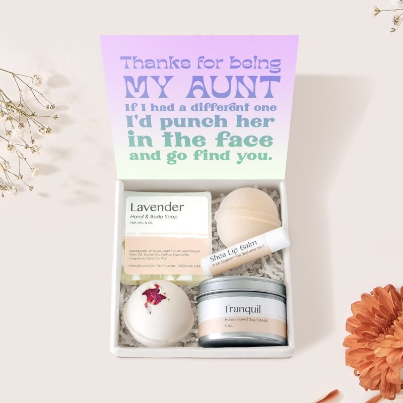 aunt spa gift box 576945